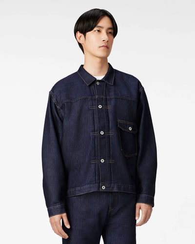 MEN｜Light Type 1 Denim Jacket 9oz