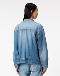 MEN｜Light Type 1 Denim Jacket 9oz Medium Indigo - Japan Blue Jeans