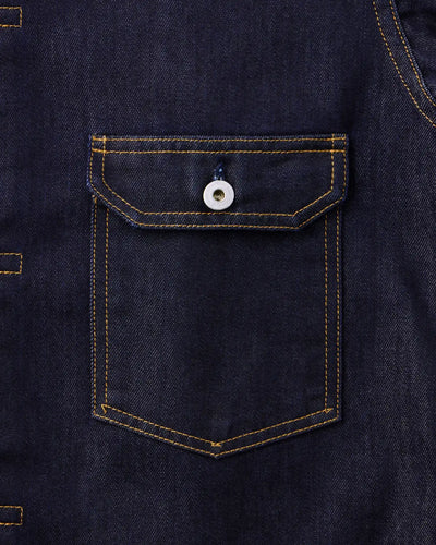 MEN｜Light Type 1 Denim Jacket 9oz