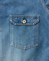 MEN｜Light Type 1 Denim Jacket 9oz Medium Indigo - Japan Blue Jeans