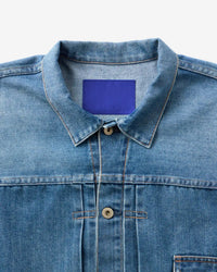 MEN｜Light Type 1 Denim Jacket 9oz Medium Indigo - Japan Blue Jeans