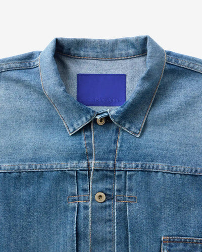 MEN｜Light Type 1 Denim Jacket 9oz Medium Indigo