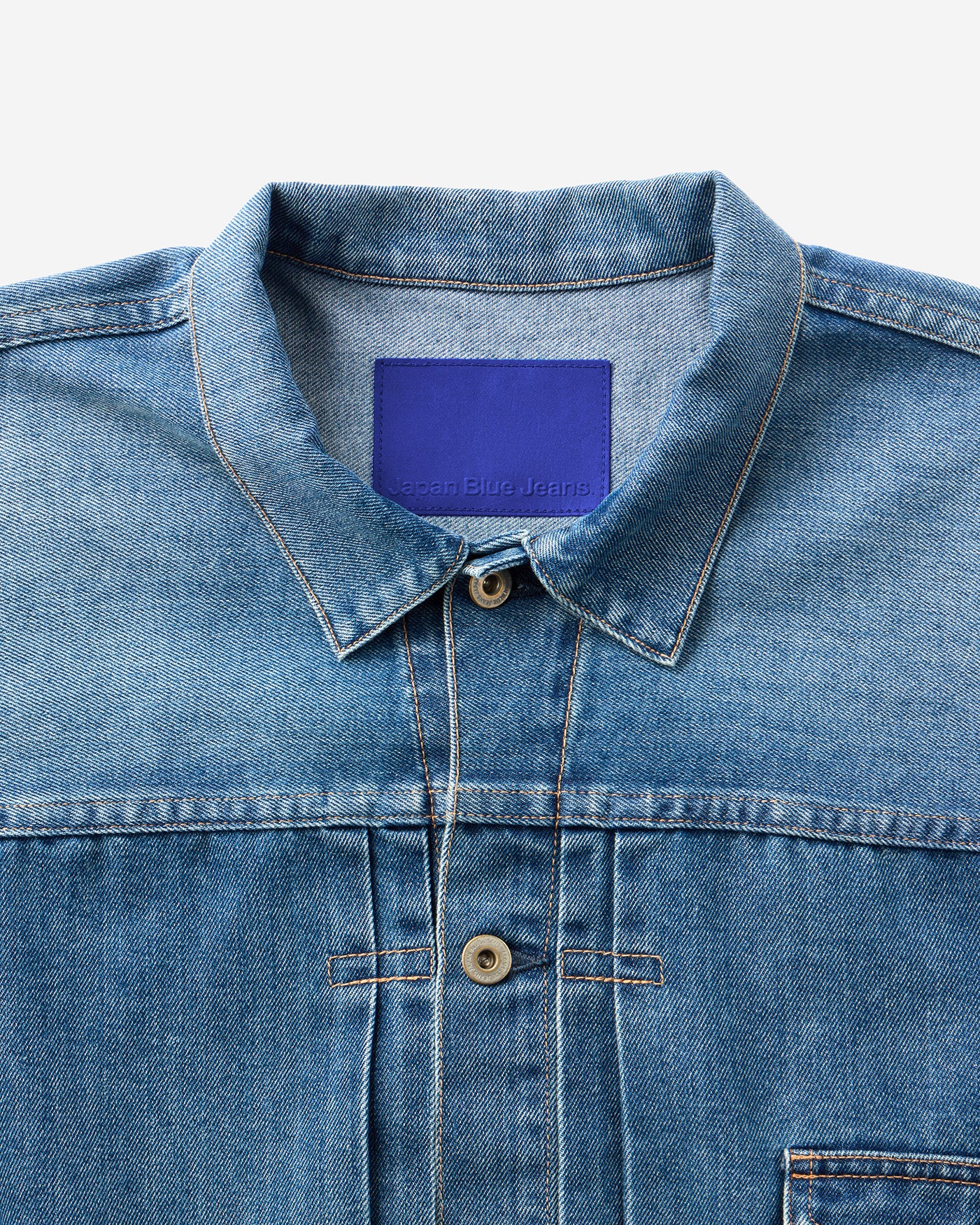 Light Type 1 Denim Jacket 9oz Medium Indigo