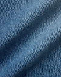 MEN｜Light Type 1 Denim Jacket 9oz Medium Indigo - Japan Blue Jeans