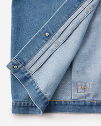 MEN｜Light Type 1 Denim Jacket 9oz Medium Indigo - Japan Blue Jeans