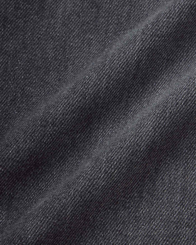 MEN｜Light Type 1 Denim Jacket 9oz Washed Black