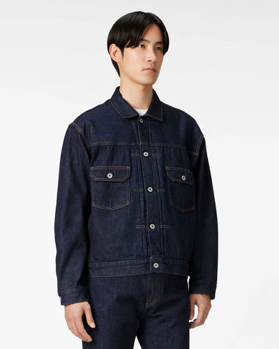 MEN｜Selvedge Type 2 Denim Jacket 12oz Translation missing: ja.accessibility.alternate_view