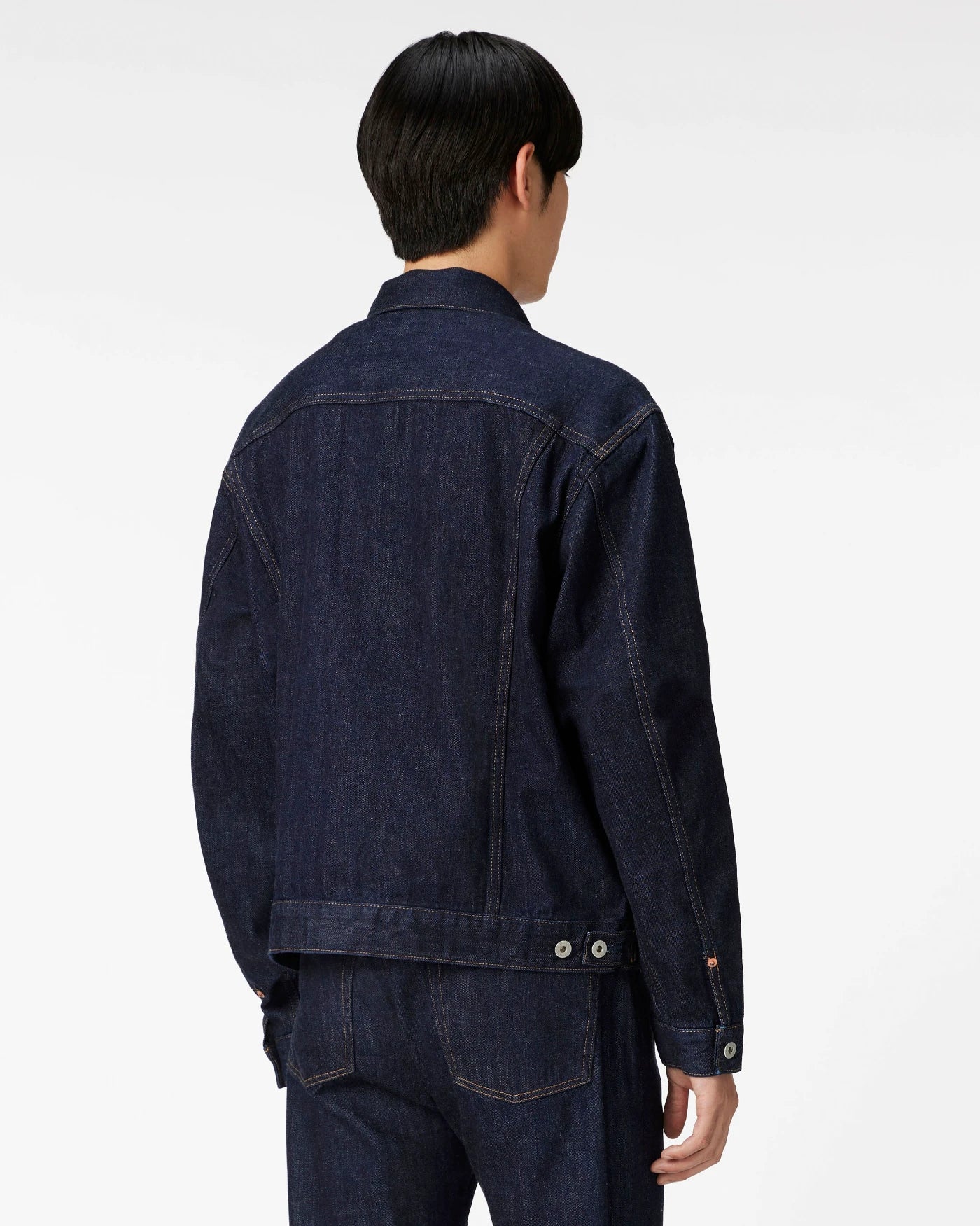 MEN｜Selvedge Type 2 Denim Jacket 12oz【JACKET&COAT】| Japan Blue