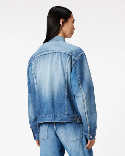 MEN｜Selvedge Type 2 Denim Jacket 12oz Medium Indigo