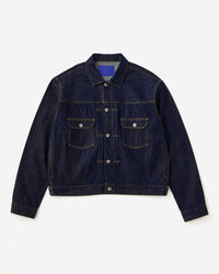 MEN｜Selvedge Type 2 Denim Jacket 12oz - Japan Blue Jeans