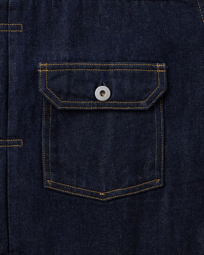MEN｜Selvedge Type 2 Denim Jacket 12oz