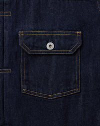 MEN｜Selvedge Type 2 Denim Jacket 12oz - Japan Blue Jeans