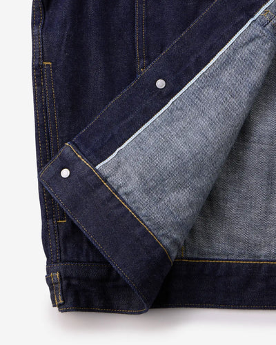 MEN｜Selvedge Type 2 Denim Jacket 12oz