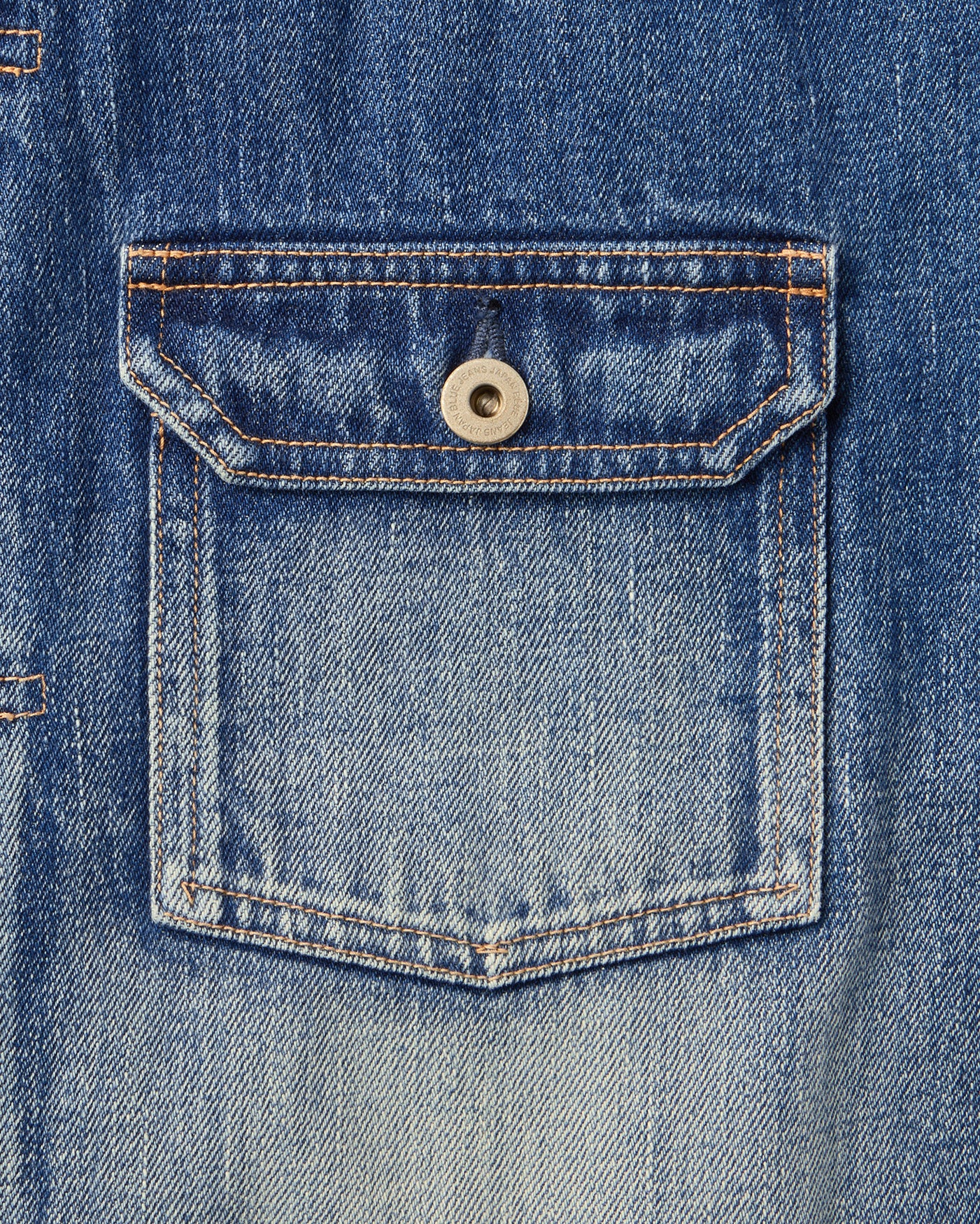 Selvedge Type 2 Denim Jacket 12oz Medium Indigo