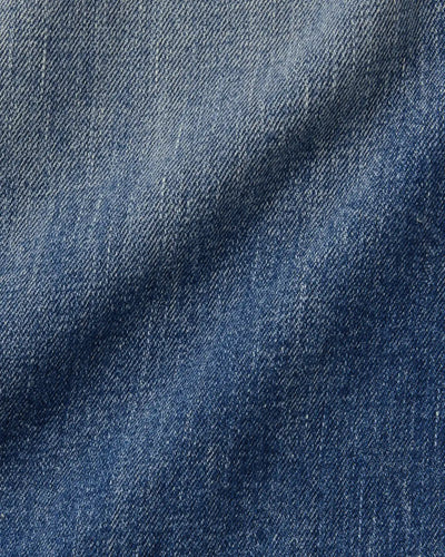 MEN｜Selvedge Type 2 Denim Jacket 12oz Medium Indigo