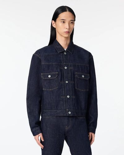 MEN｜Selvedge Type 2 Denim Jacket 14oz Translation missing: ja.accessibility.alternate_view