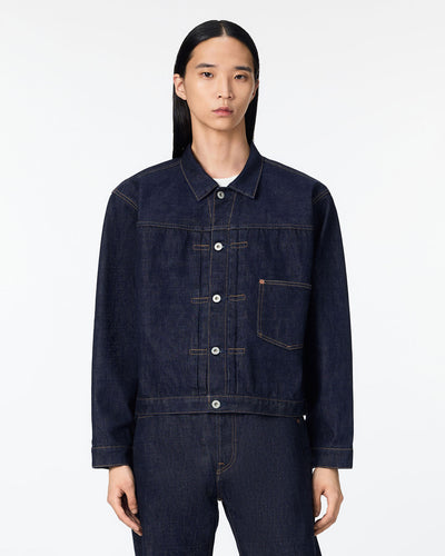 MEN｜Selvedge Type 1 Denim Jacket 16oz