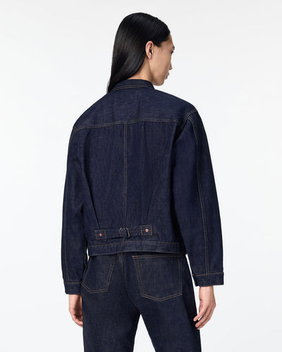 MEN｜Selvedge Type 1 Denim Jacket 16oz