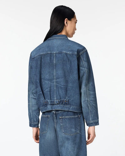 MEN｜ReDESIGN Type 1 Denim Jacket 12oz Dark Indigo