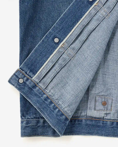 MEN｜ReDESIGN Type 1 Denim Jacket 12oz Dark Indigo