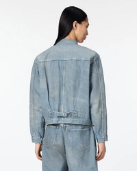 MEN｜ReDESIGN Type 1 Denim Jacket 12oz Light Indigo - Japan Blue Jeans