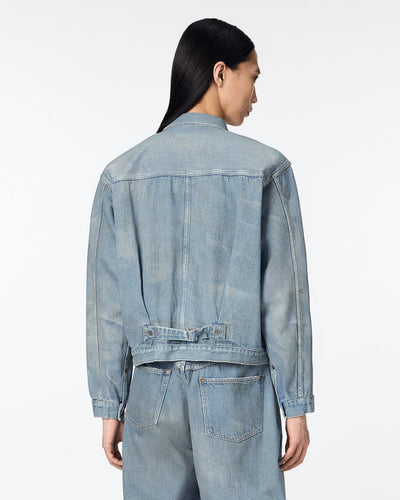 MEN｜ReDESIGN Type 1 Denim Jacket 12oz Light Indigo