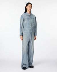 MEN｜ReDESIGN Type 1 Denim Jacket 12oz Light Indigo - Japan Blue Jeans