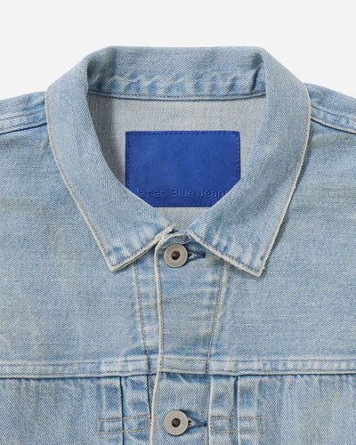 MEN｜ReDESIGN Type 1 Denim Jacket 12oz Light Indigo