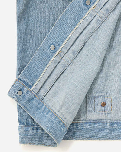 MEN｜ReDESIGN Type 1 Denim Jacket 12oz Light Indigo