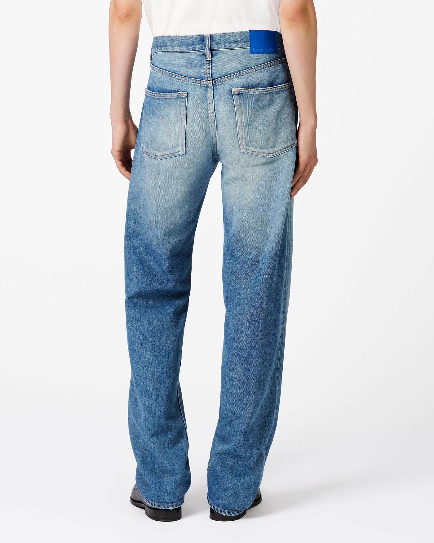 Light Straight Jeans 9oz Medium Indigo