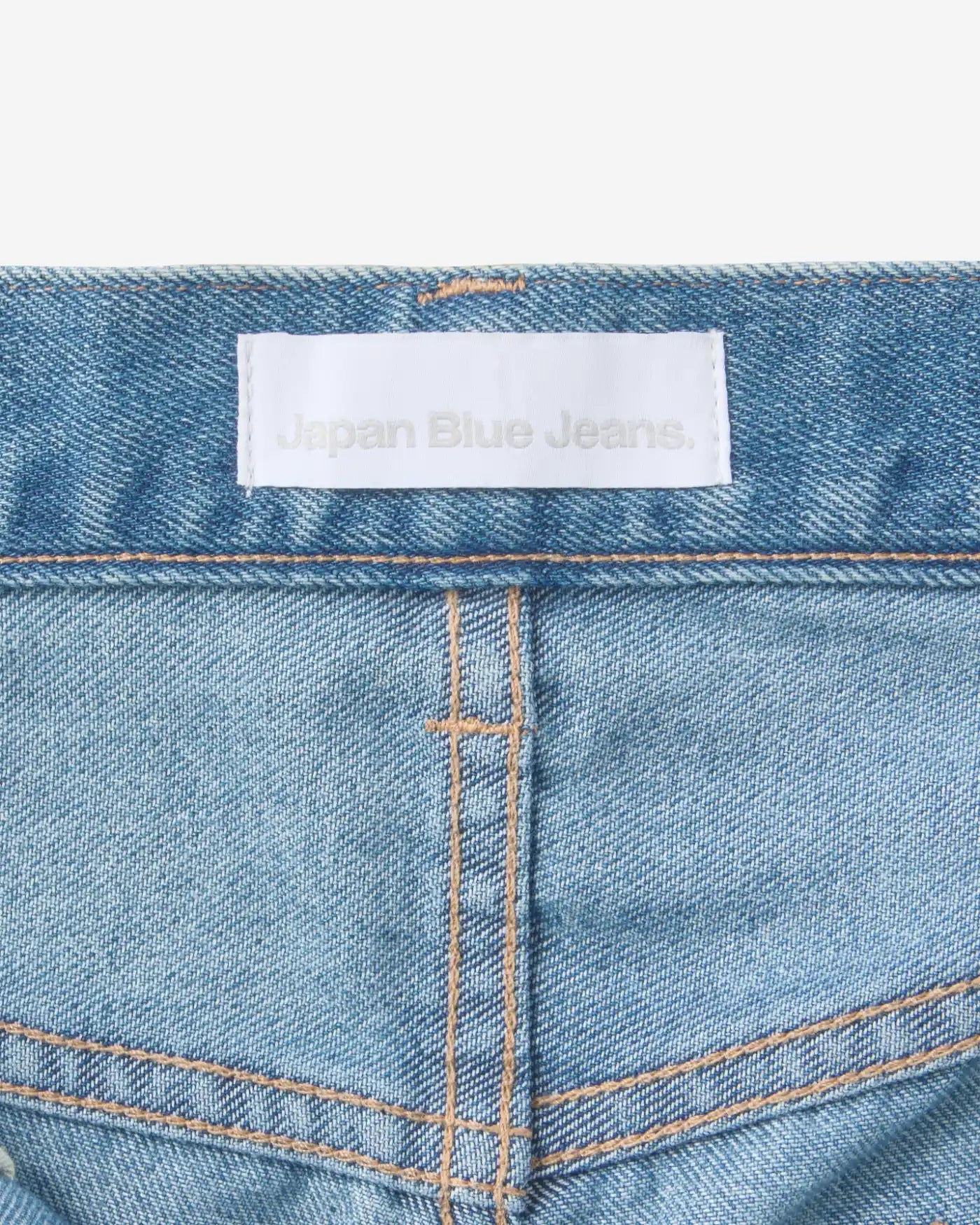 MEN｜Light Straight Jeans 9oz Medium Indigo - Japan Blue Jeans