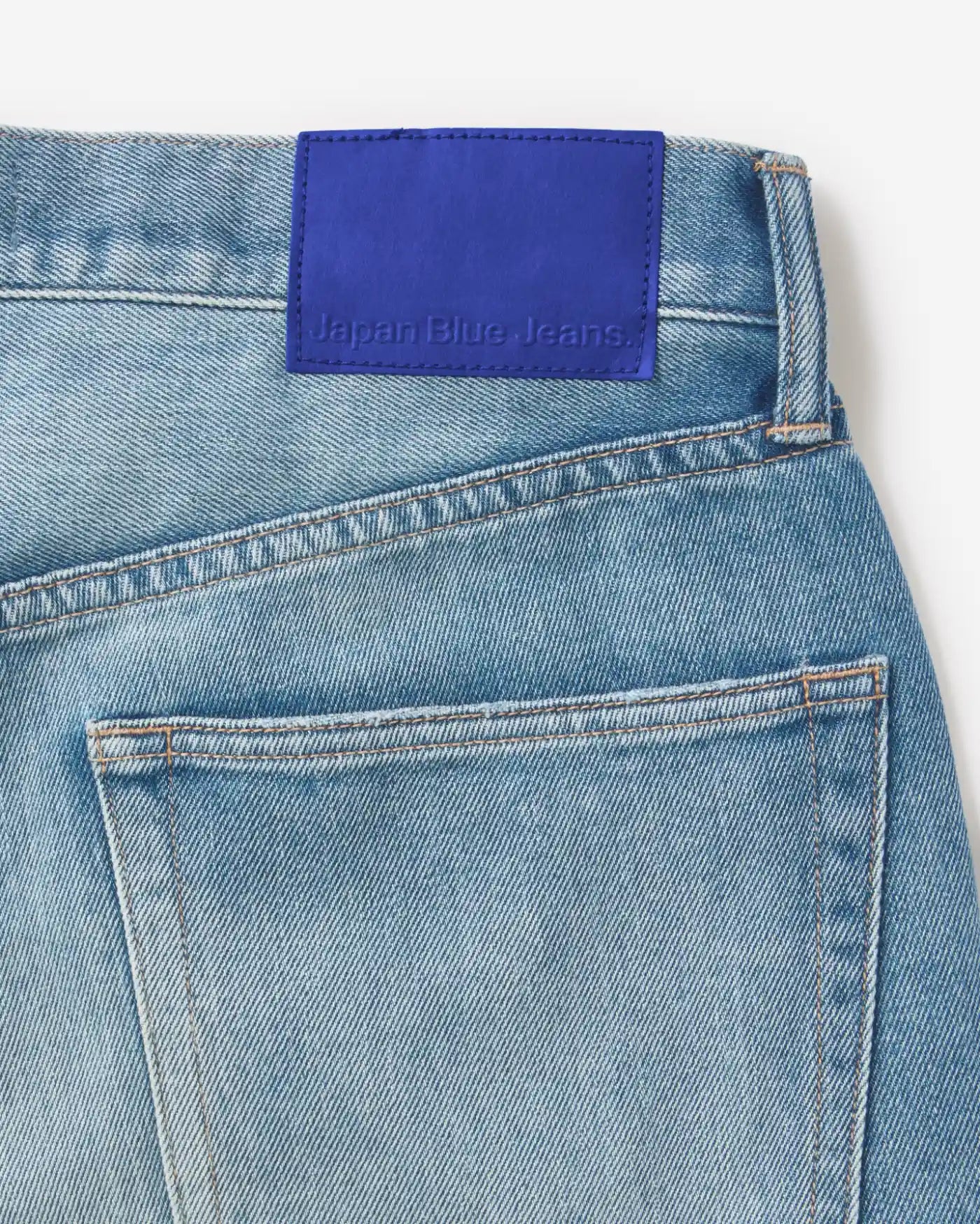 MEN｜Light Straight Jeans 9oz Medium Indigo - Japan Blue Jeans