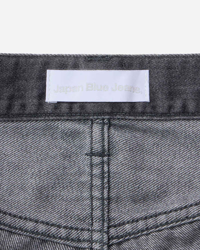 MEN｜Light Straight Jeans 9oz Washed Black