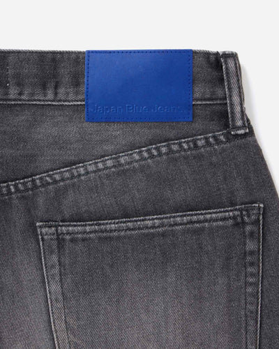 MEN｜Light Straight Jeans 9oz Washed Black