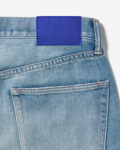 MEN｜Light Wide Jeans 9oz Medium Indigo