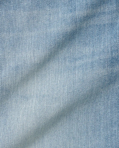 MEN｜Light Wide Jeans 9oz Medium Indigo