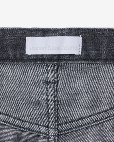 MEN｜Light Wide Jeans 9oz Washed Black