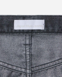 MEN｜Light Wide Jeans 9oz Washed Black - Japan Blue Jeans