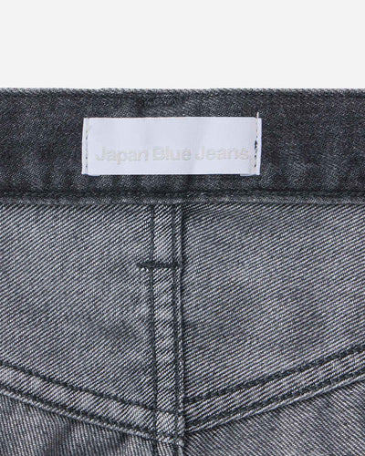 MEN｜Light Wide Jeans 9oz Washed Black