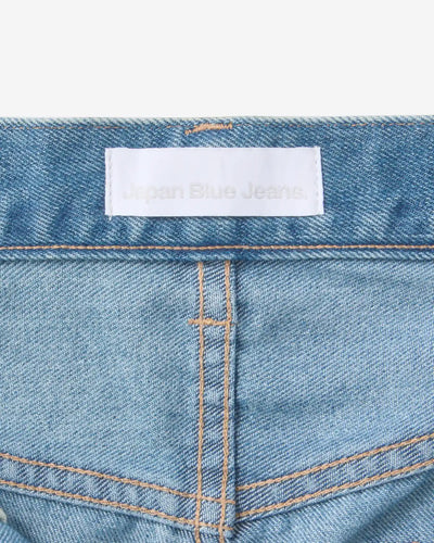 MEN｜Light Flare Jeans 9oz Medium Indigo