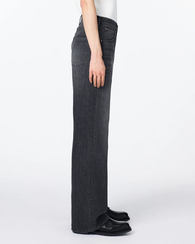 MEN｜Light Flare Jeans 9oz Washed Black Translation missing: ja.accessibility.alternate_view