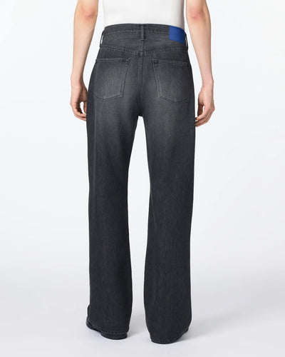 MEN｜Light Flare Jeans 9oz Washed Black