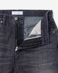 MEN｜Light Flare Jeans 9oz Washed Black - Japan Blue Jeans