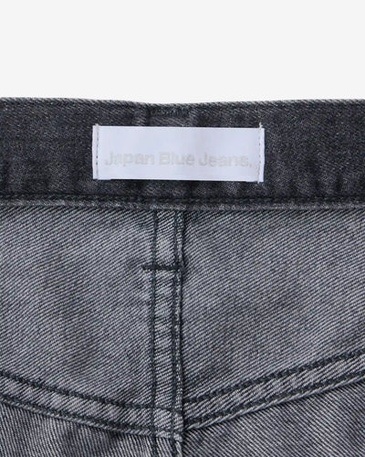 MEN｜Light Flare Jeans 9oz Washed Black