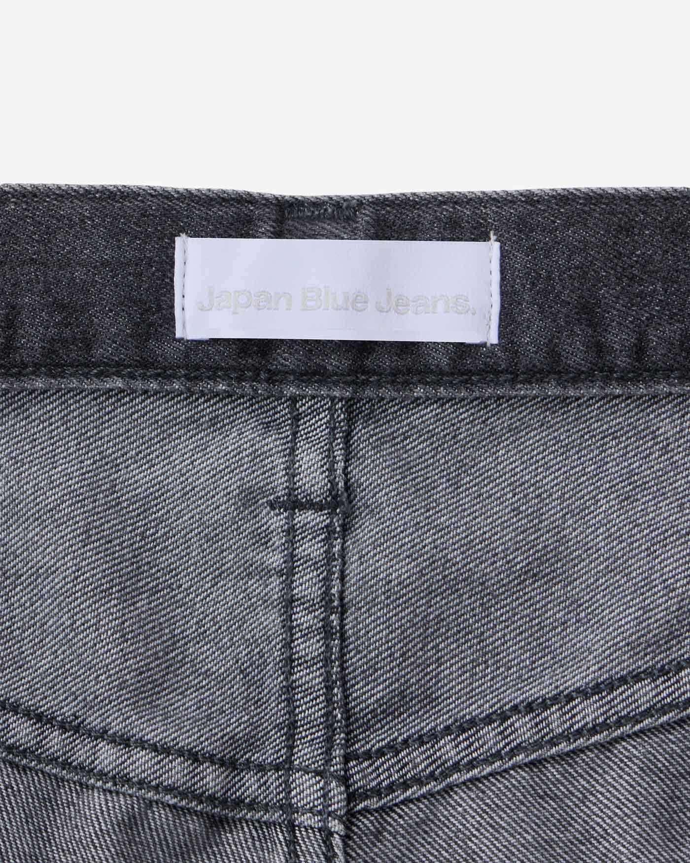 MEN｜Light Flare Jeans 9oz Washed Black - Japan Blue Jeans