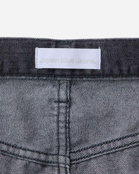 MEN｜Light Flare Jeans 9oz Washed Black - Japan Blue Jeans