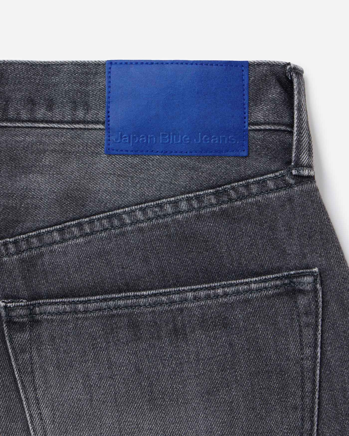 MEN｜Light Flare Jeans 9oz Washed Black - Japan Blue Jeans