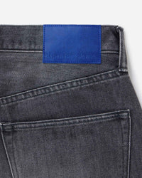 MEN｜Light Flare Jeans 9oz Washed Black - Japan Blue Jeans