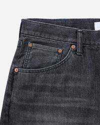 MEN｜Light Flare Jeans 9oz Washed Black - Japan Blue Jeans