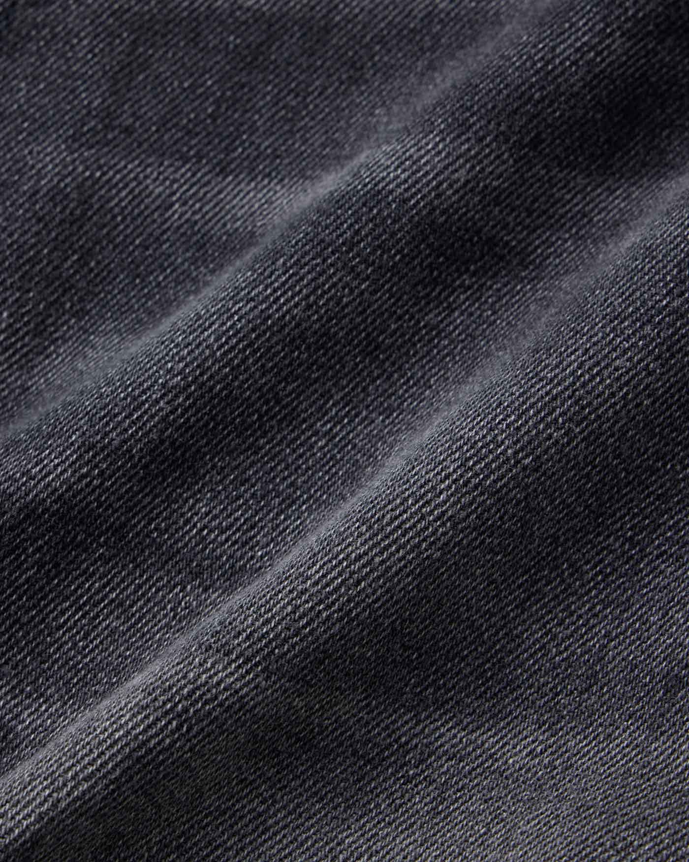 MEN｜Light Flare Jeans 9oz Washed Black - Japan Blue Jeans